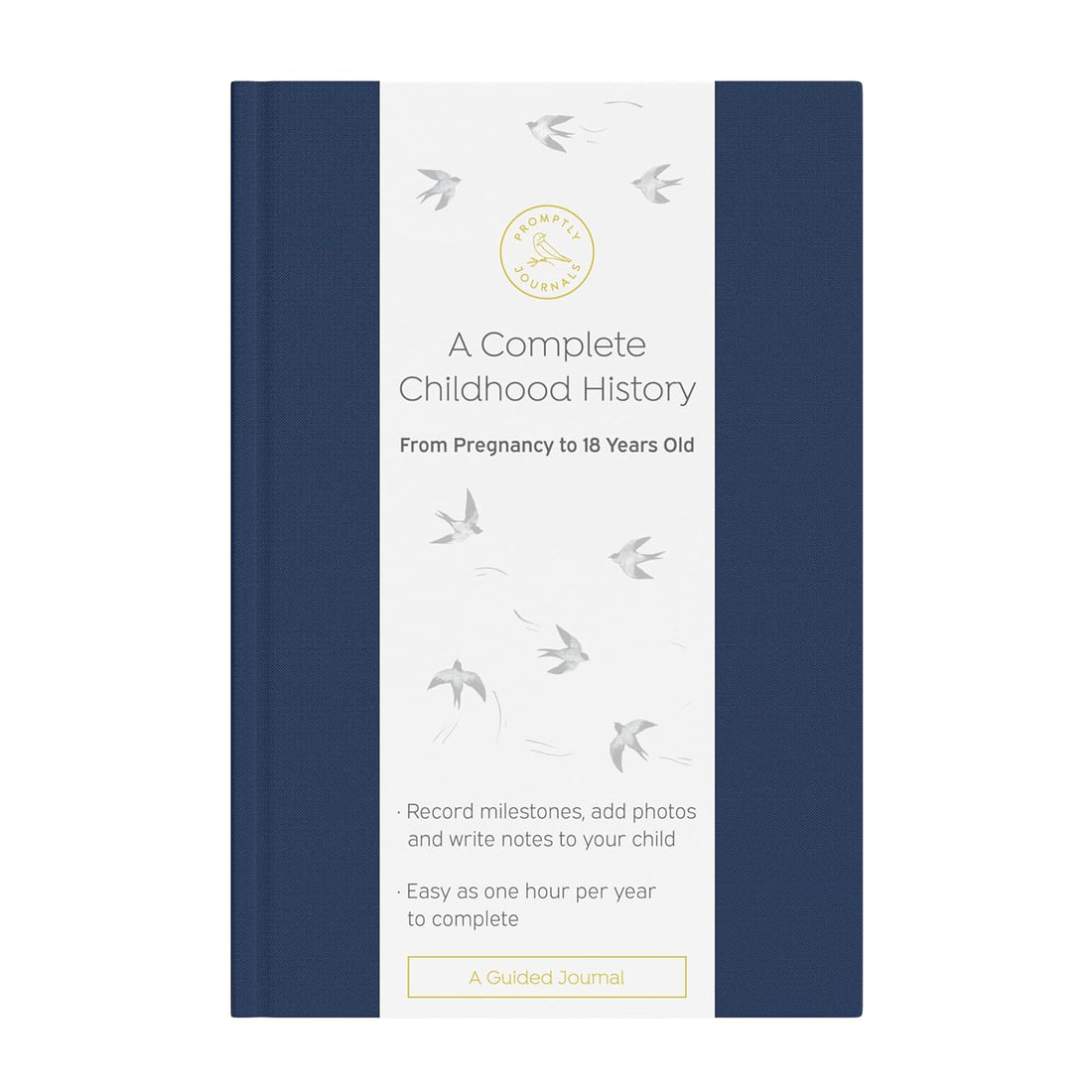 The Complete Childhood History Journal
