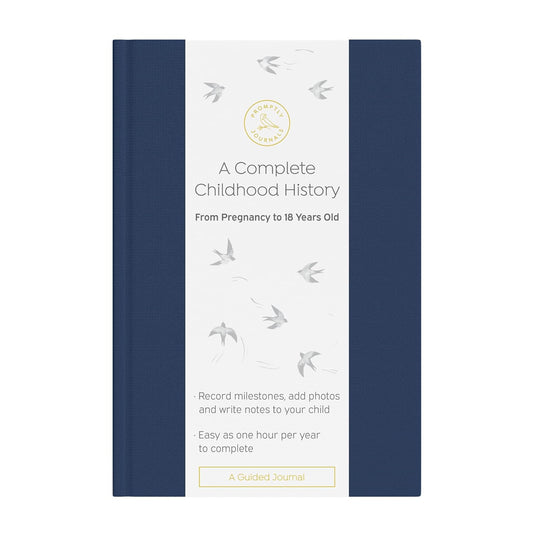 The Complete Childhood History Journal