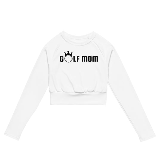 Golf Mom Crop Top